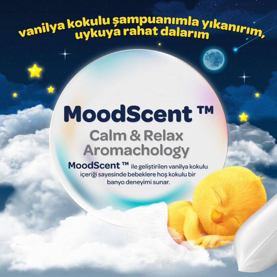 Dalin Rahat ve Mutlu Saç & Vücut Şampuanı 700 ML