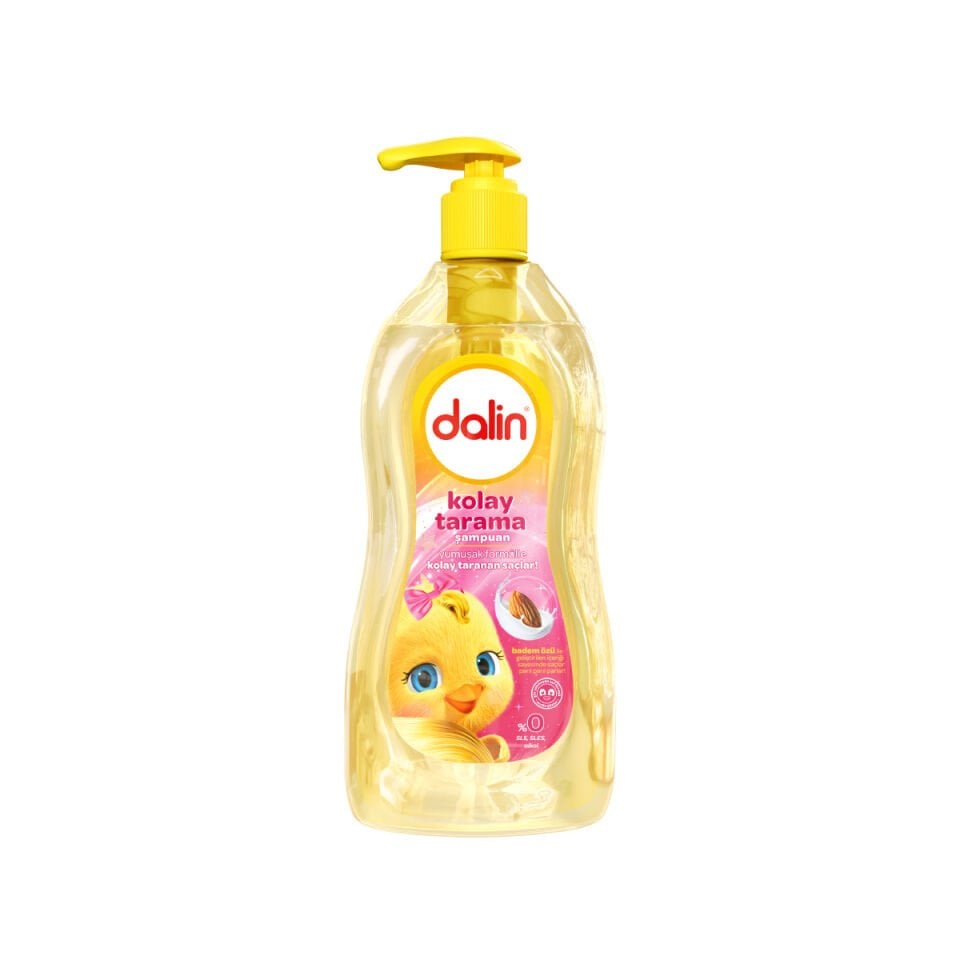 Dalin Kolay Tarama Şampuan 700 ML