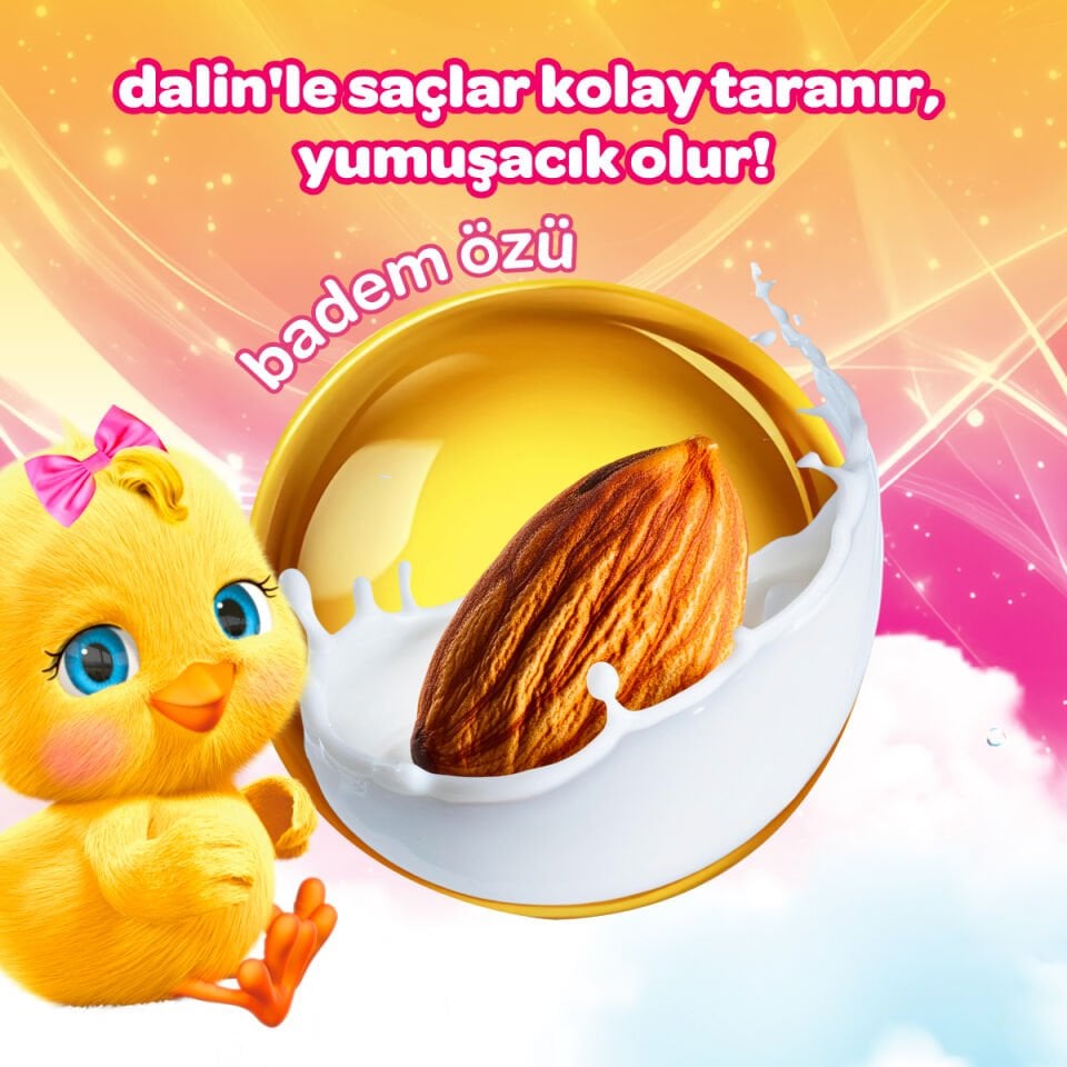Dalin Kolay Tarama Şampuan 700 ML