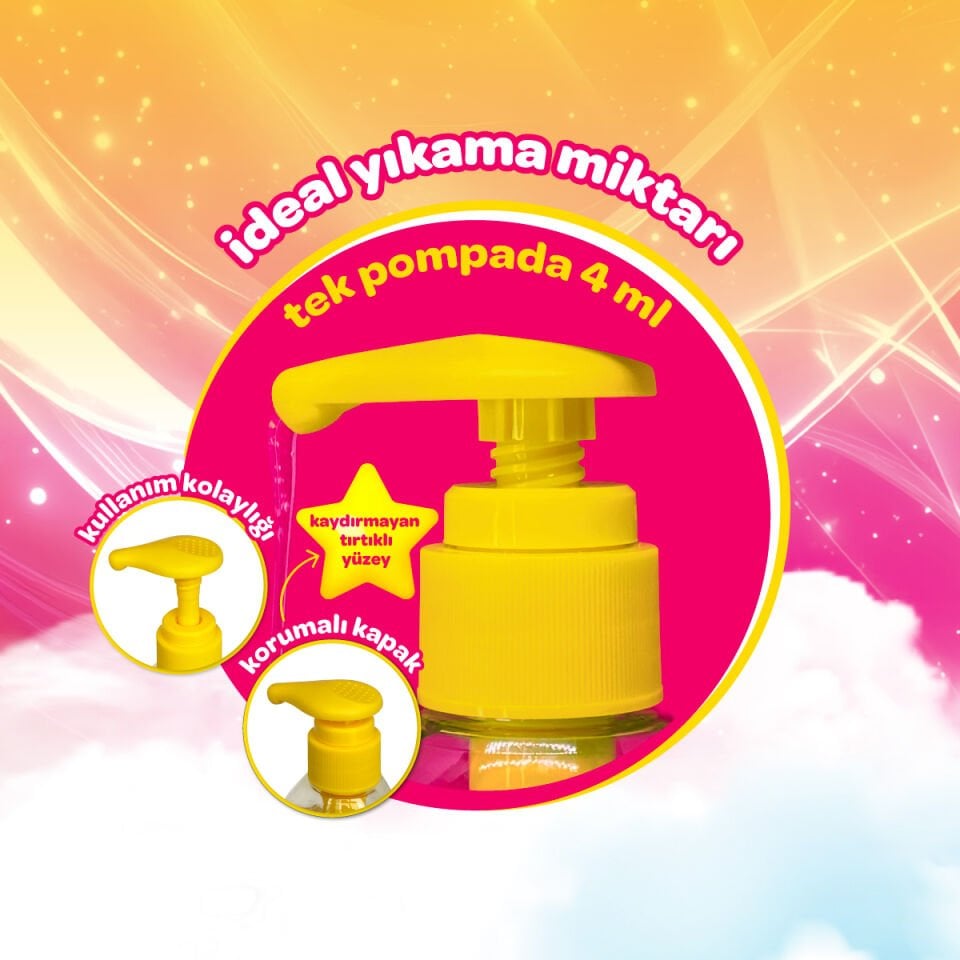 Dalin Kolay Tarama Şampuan 700 ML