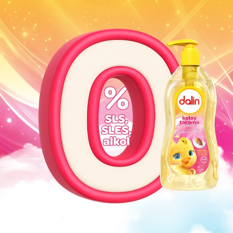 Dalin Kolay Tarama Şampuan 700 ML