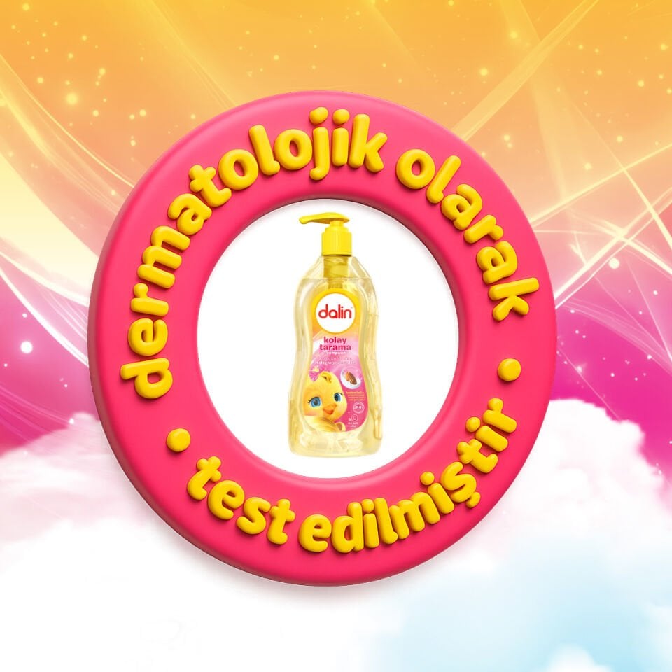 Dalin Kolay Tarama Şampuan 700 ML