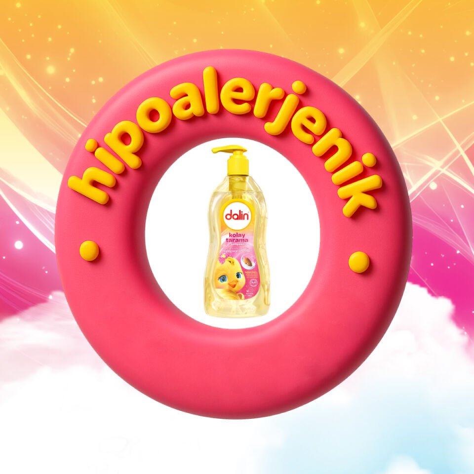 Dalin Kolay Tarama Şampuan 700 ML