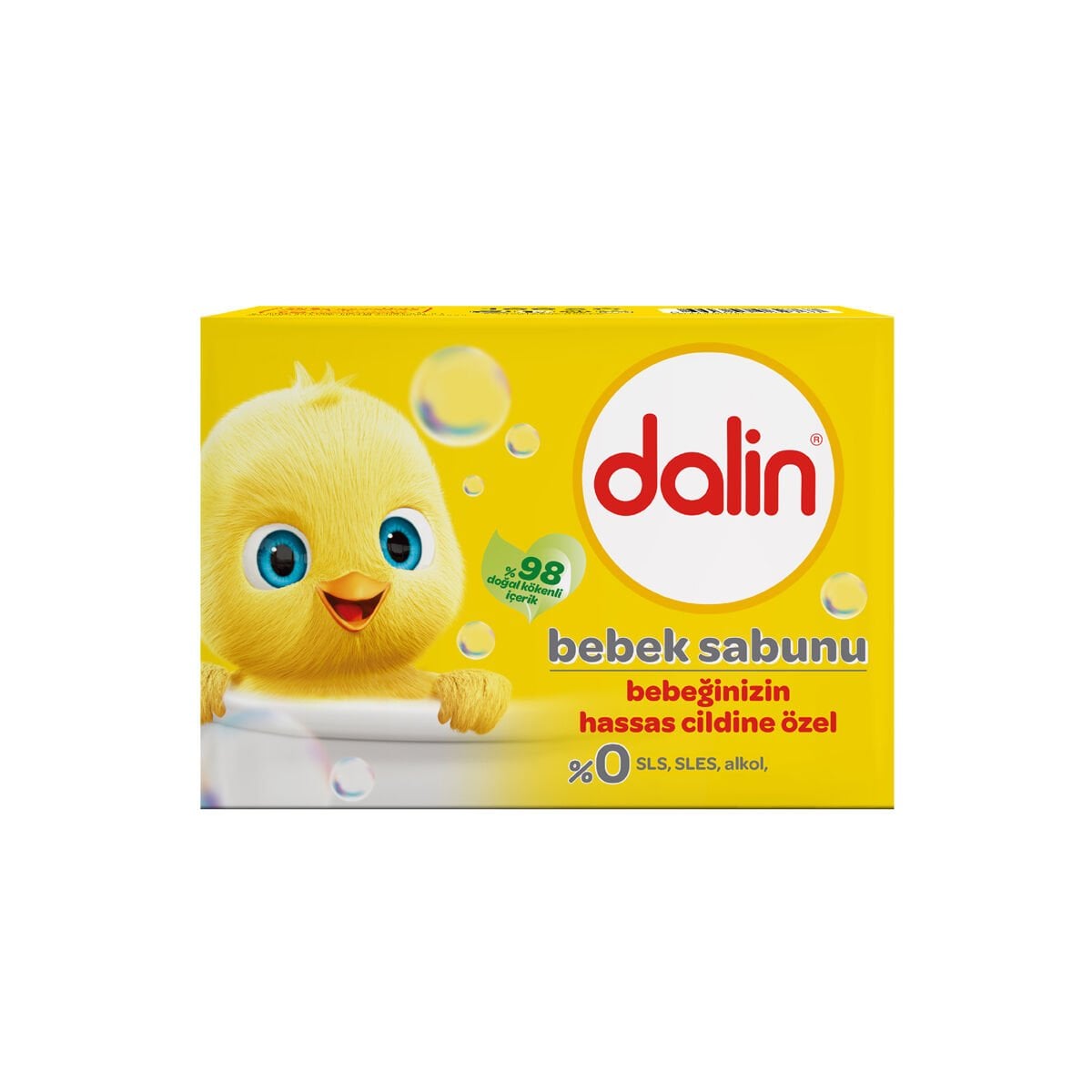 Dalin Bebek Sabunu Klasik 100gr