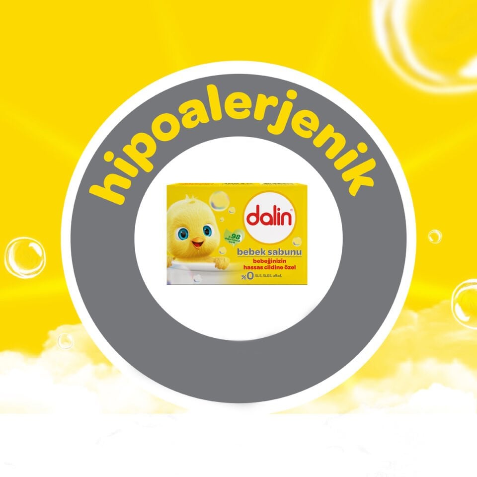 Dalin Bebek Sabunu Klasik 100gr