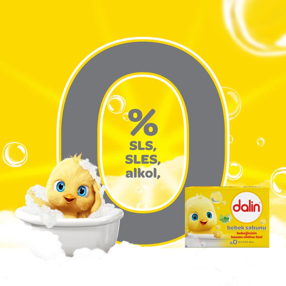 Dalin Bebek Sabunu Klasik 100gr