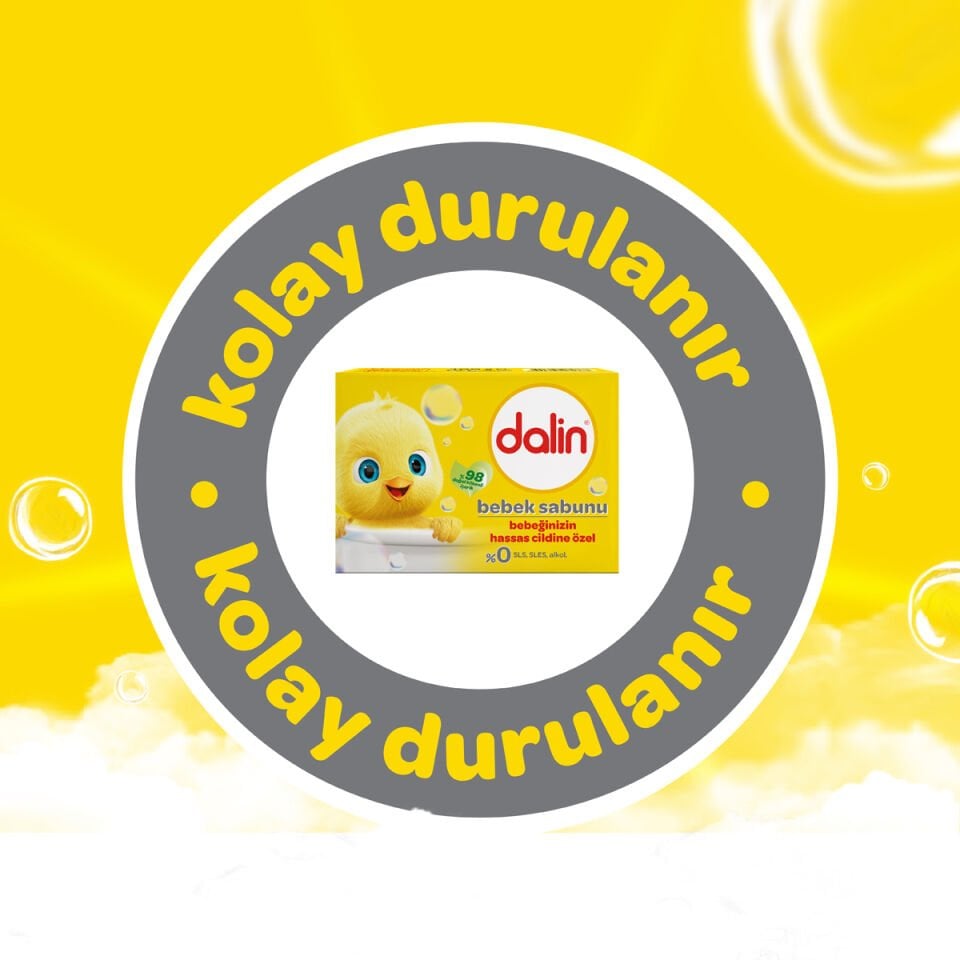 Dalin Bebek Sabunu Klasik 100gr