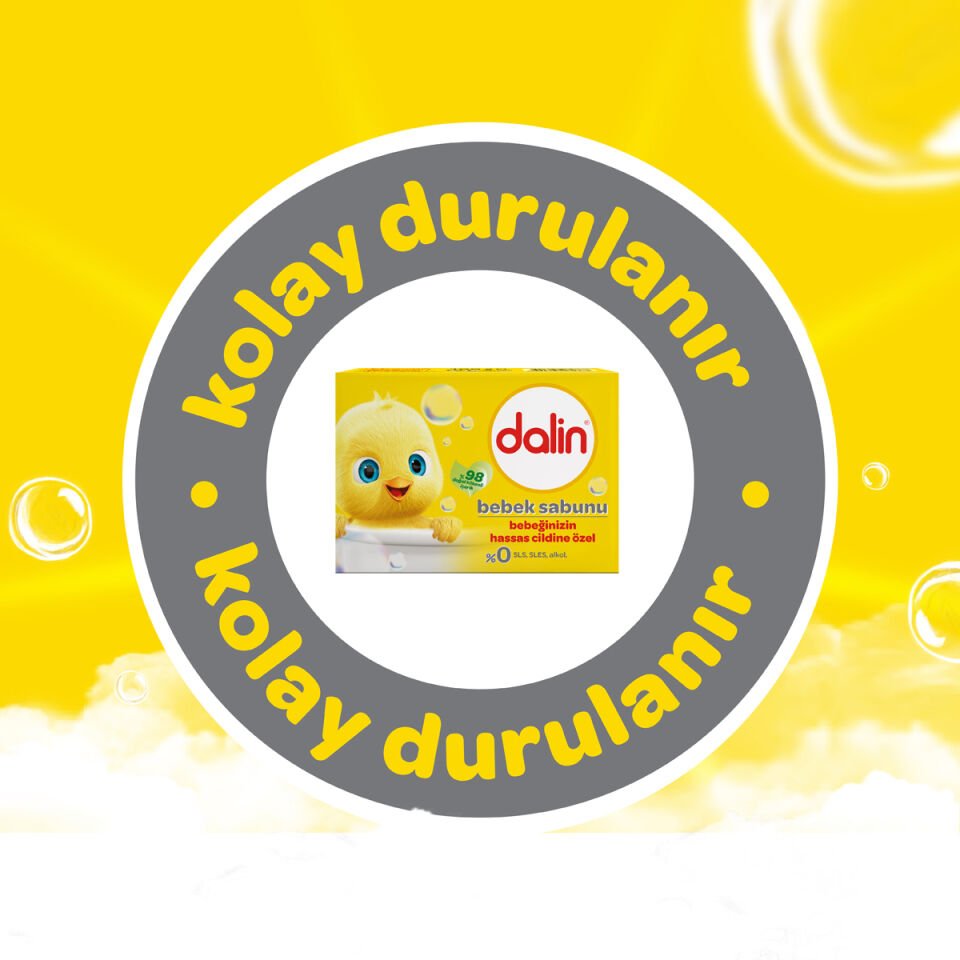 Dalin Bebek Sabunu Klasik 100gr