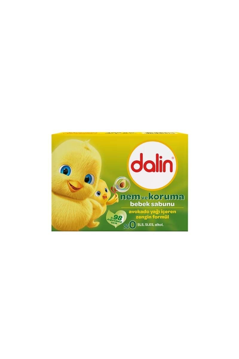 Dalin Nem ve Koruma Bebek Sabunu 100GR