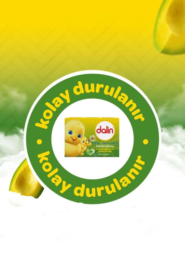 Dalin Nem ve Koruma Bebek Sabunu 100GR