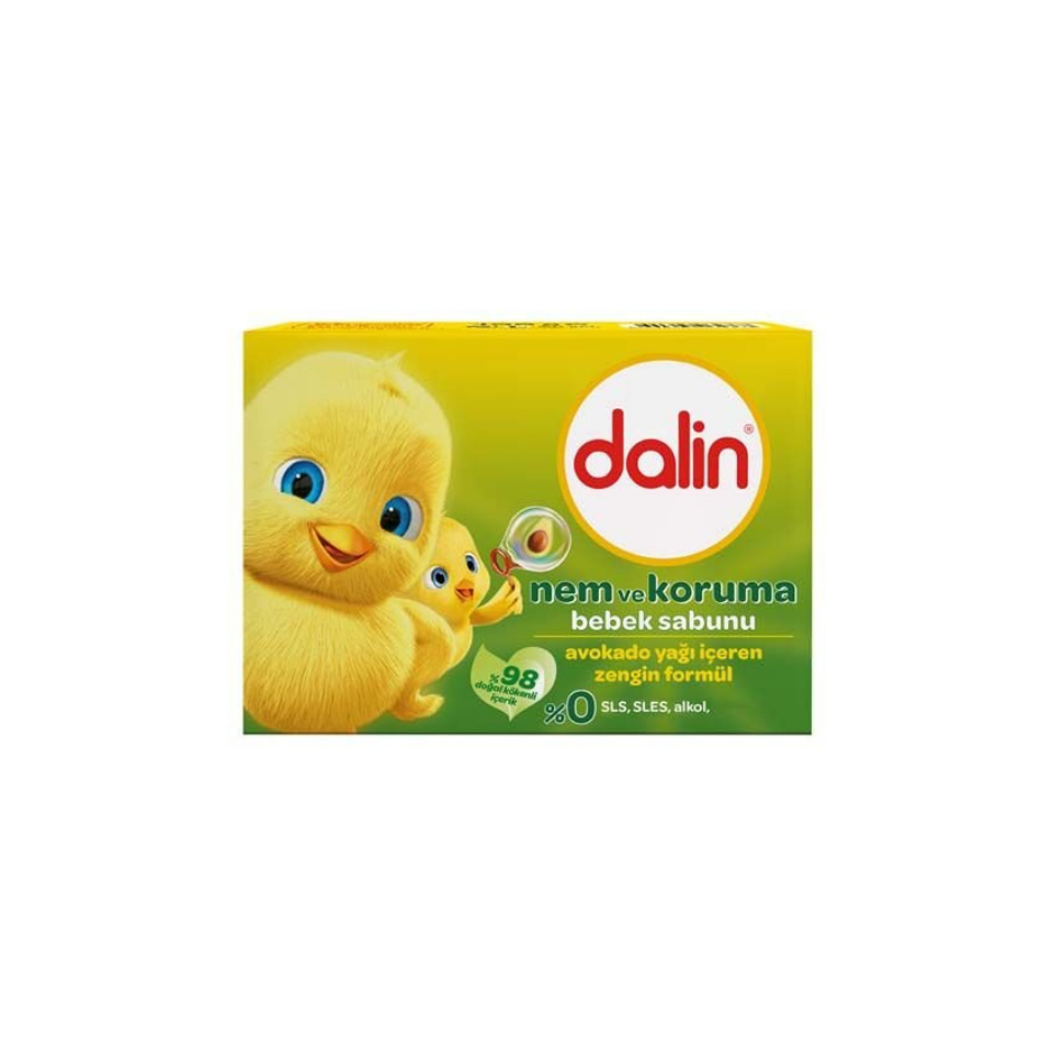 Dalin Nem ve Koruma Bebek Sabunu 100GR