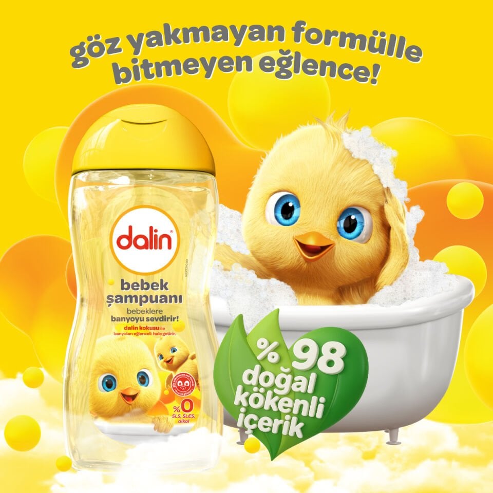 Dalin Bebek Şampuanı Klasik 200ML
