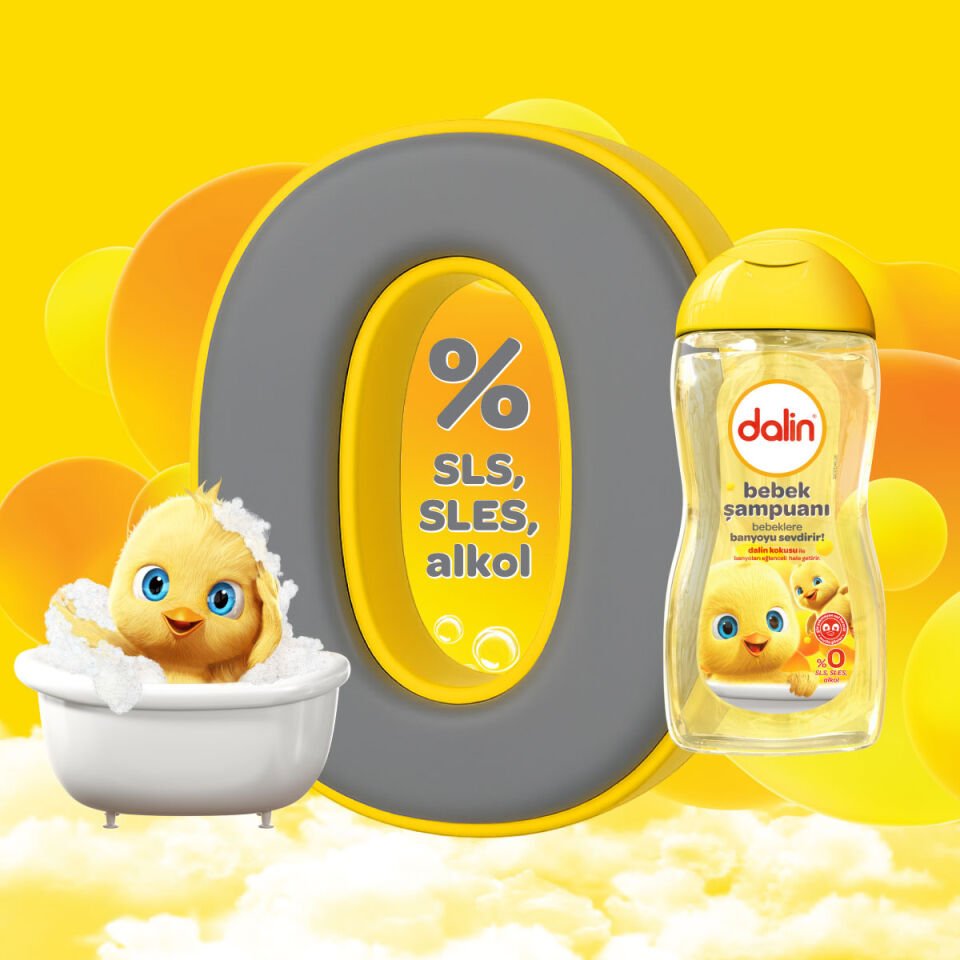 Dalin Bebek Şampuanı Klasik 200ML