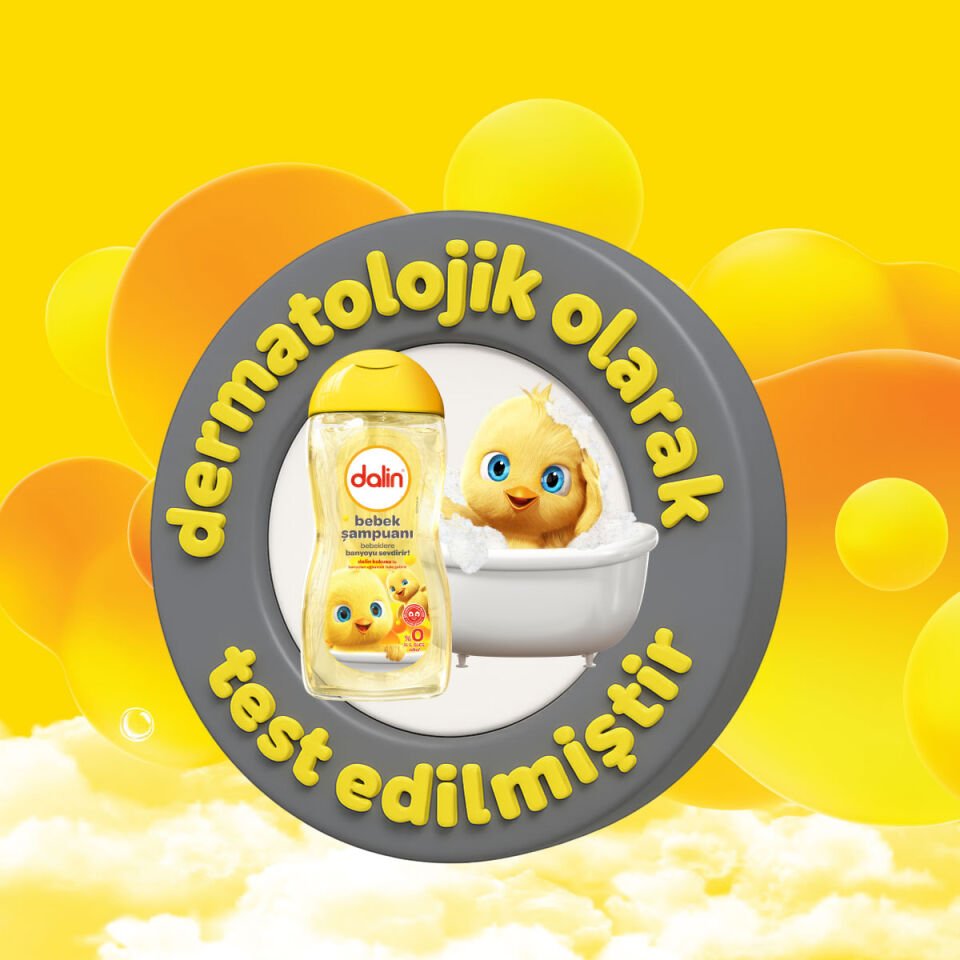 Dalin Bebek Şampuanı Klasik 200ML