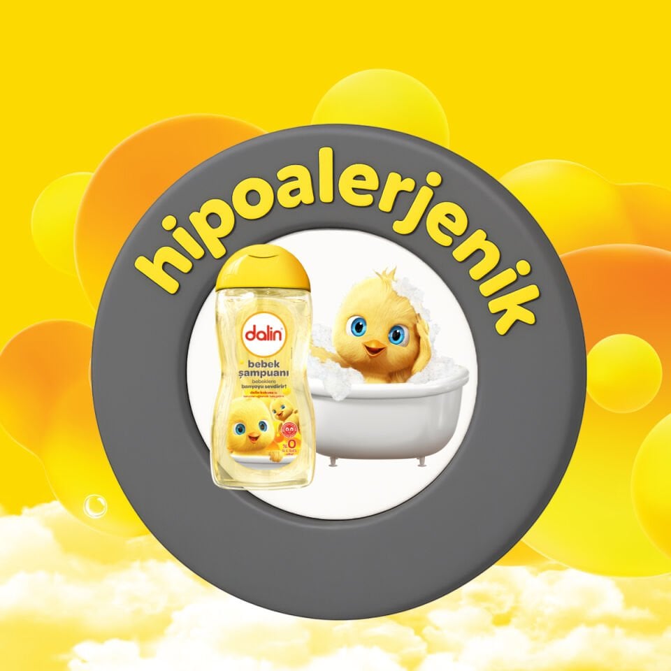 Dalin Bebek Şampuanı Klasik 200ML