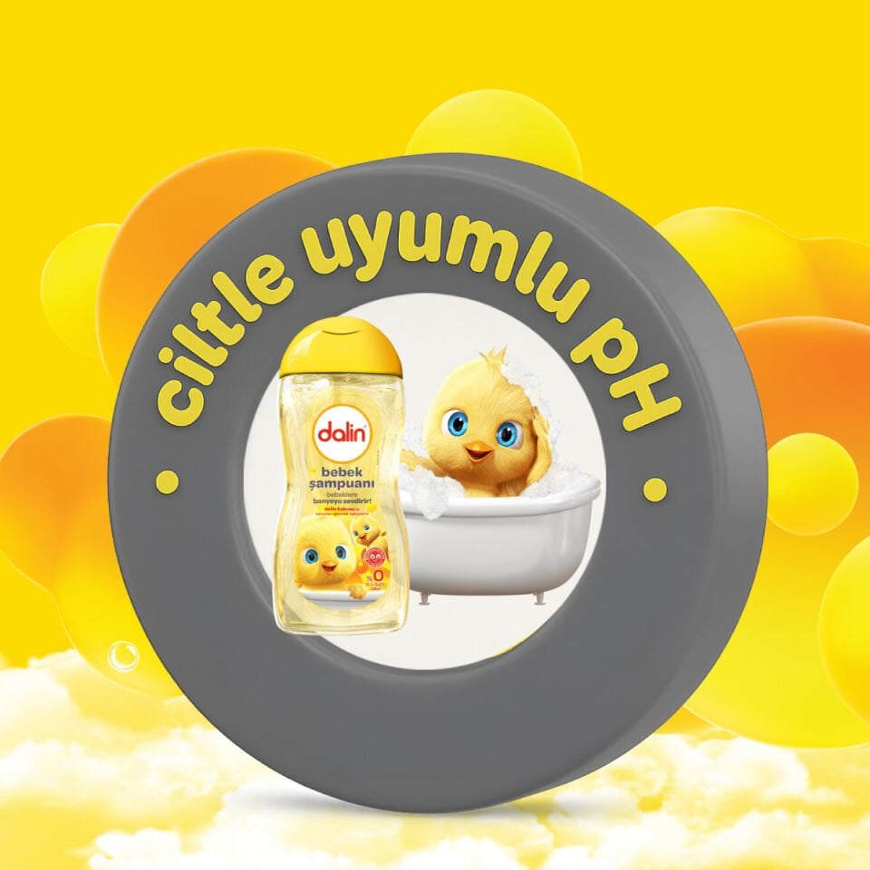Dalin Bebek Şampuanı Klasik 200ML