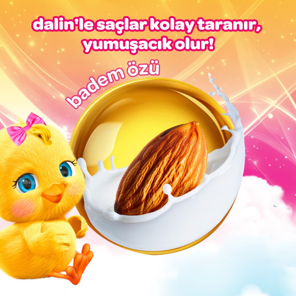 Dalin Kolay Tarama Şampuan 200ML