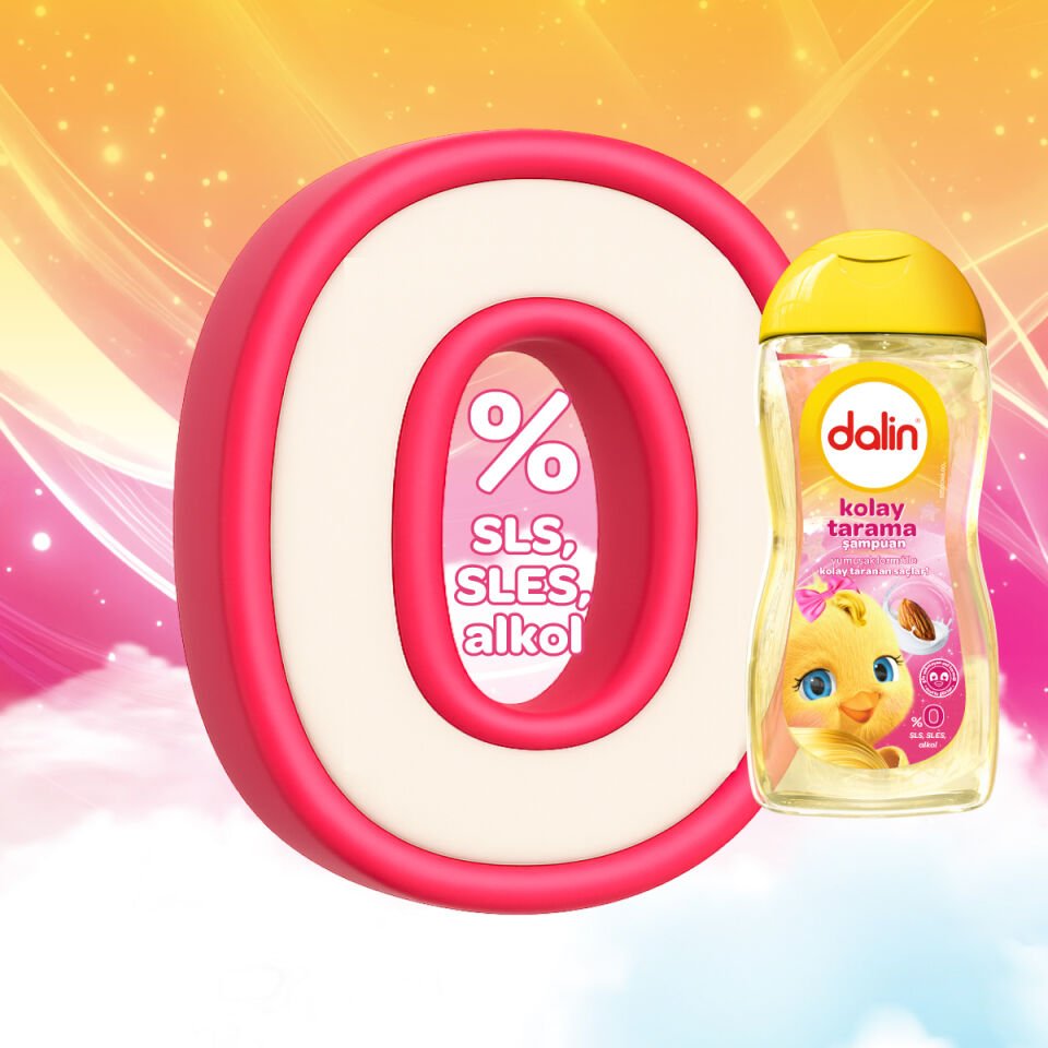 Dalin Kolay Tarama Şampuan 200ML