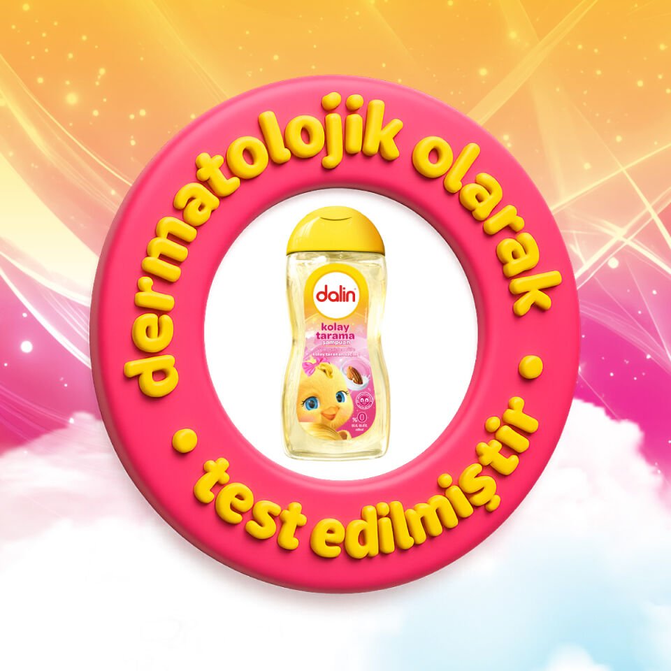 Dalin Kolay Tarama Şampuan 200ML
