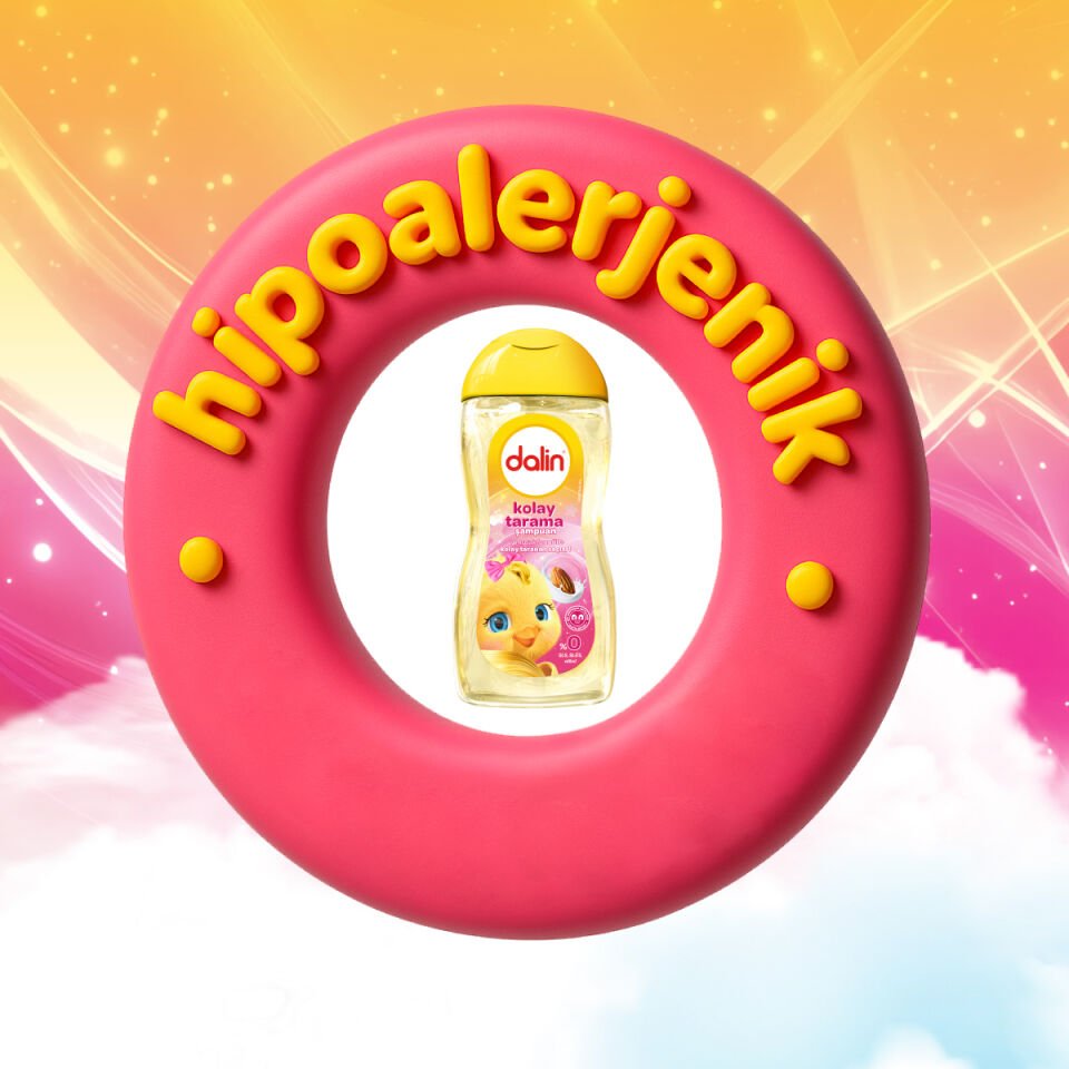 Dalin Kolay Tarama Şampuan 200ML