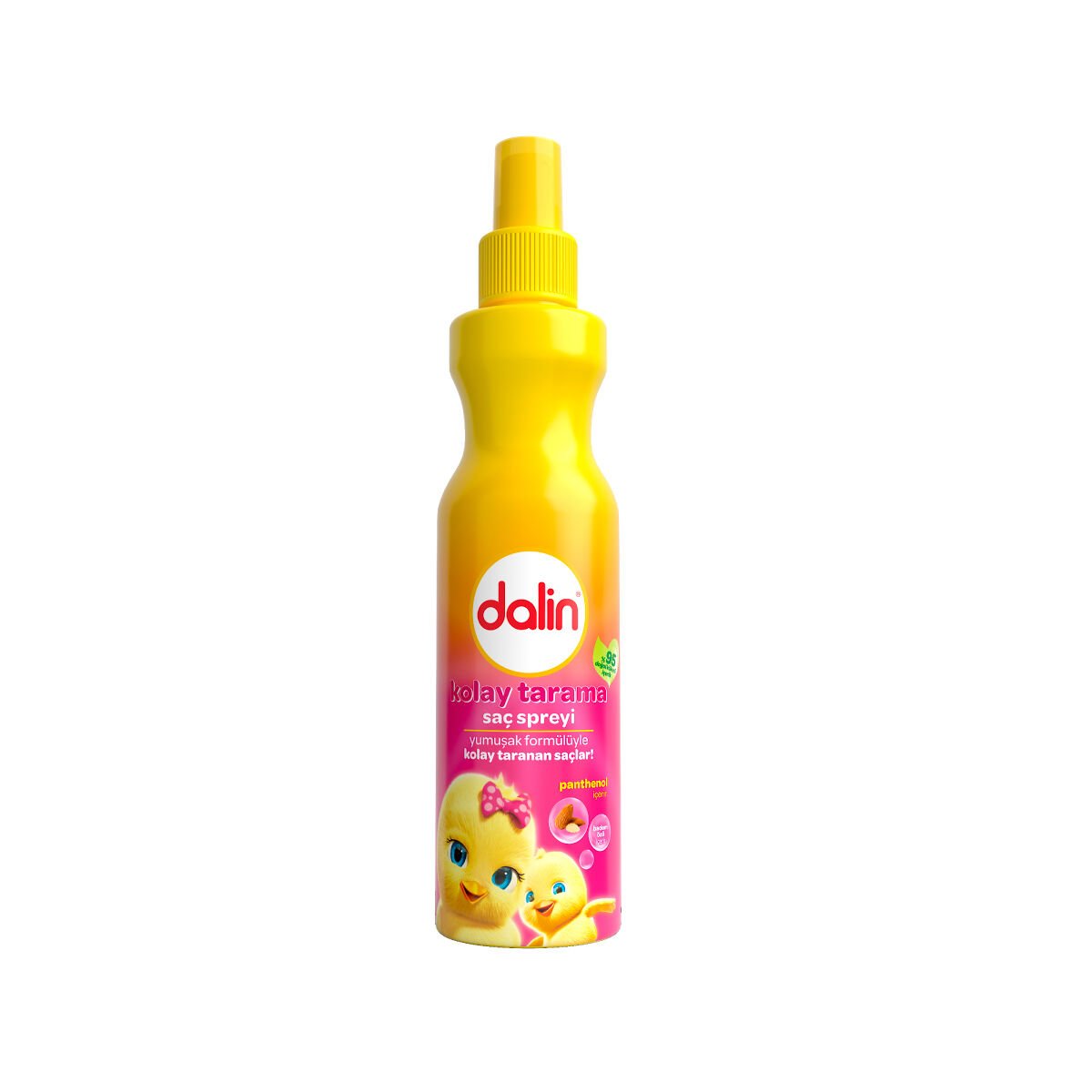 Dalin Kolay Tarama Saç Spreyi 200ML