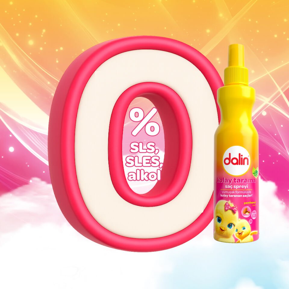 Dalin Kolay Tarama Saç Spreyi 200ML