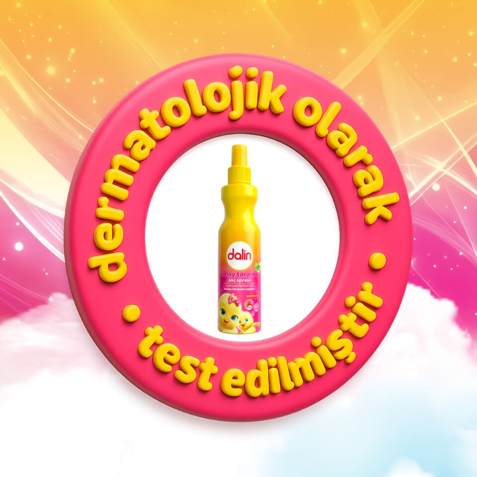 Dalin Kolay Tarama Saç Spreyi 200ML