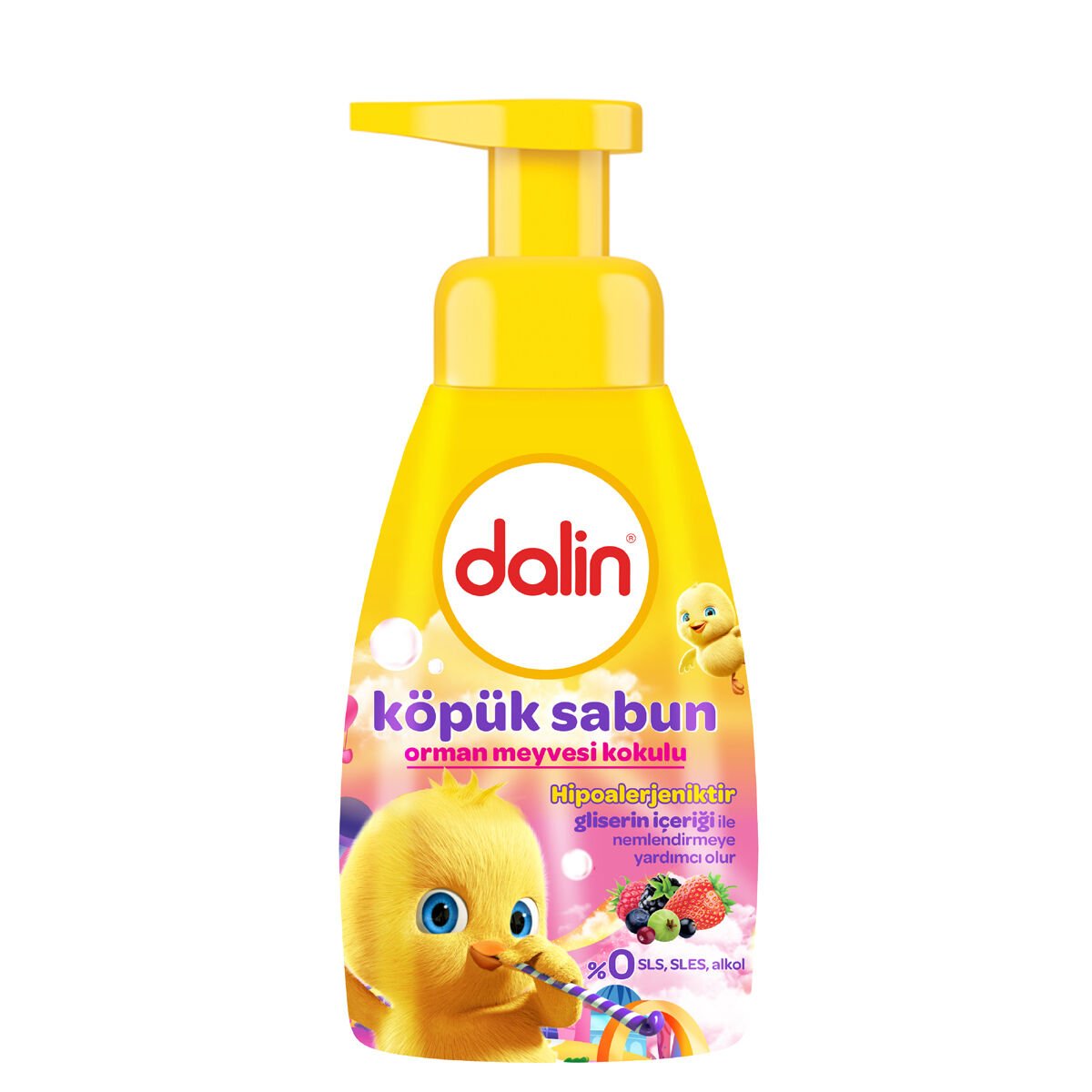 Dalin Köpük Sabun Orman Meyvesi Kokulu 200ML