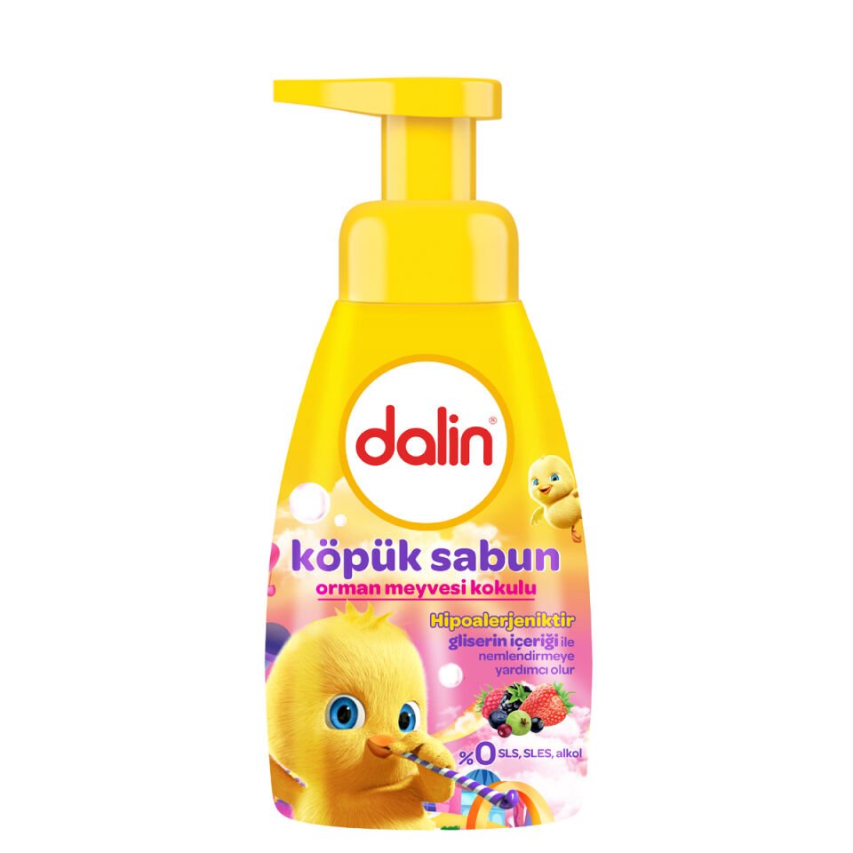 Dalin Köpük Sabun Orman Meyvesi Kokulu 200ML