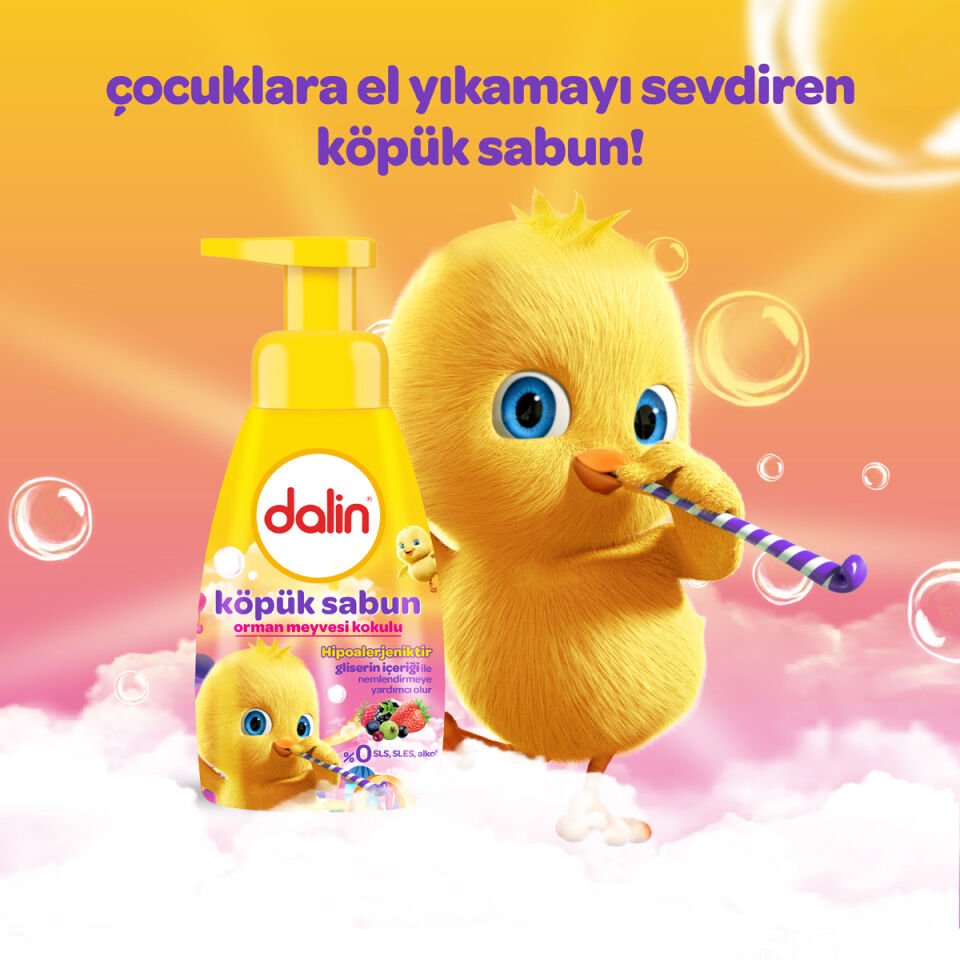 Dalin Köpük Sabun Orman Meyvesi Kokulu 200ML