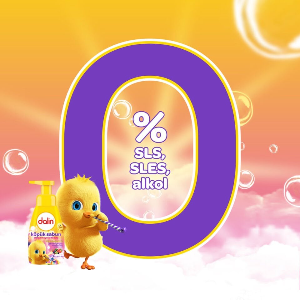 Dalin Köpük Sabun Orman Meyvesi Kokulu 200ML