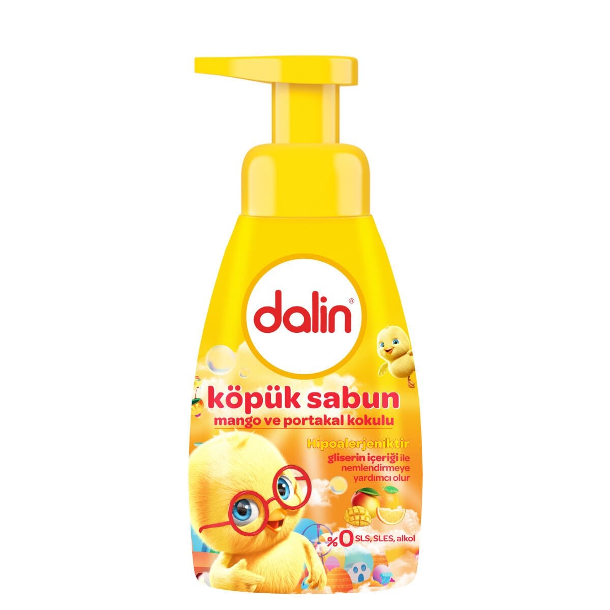 Dalin Köpük Sabun Mango - Portakal Kokulu 200ML