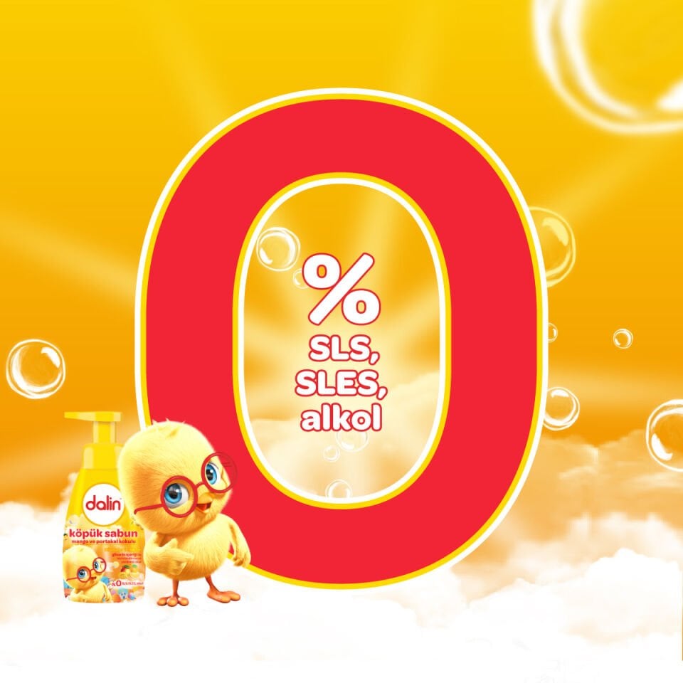 Dalin Köpük Sabun - Mango - Portakal Kokulu 200ML