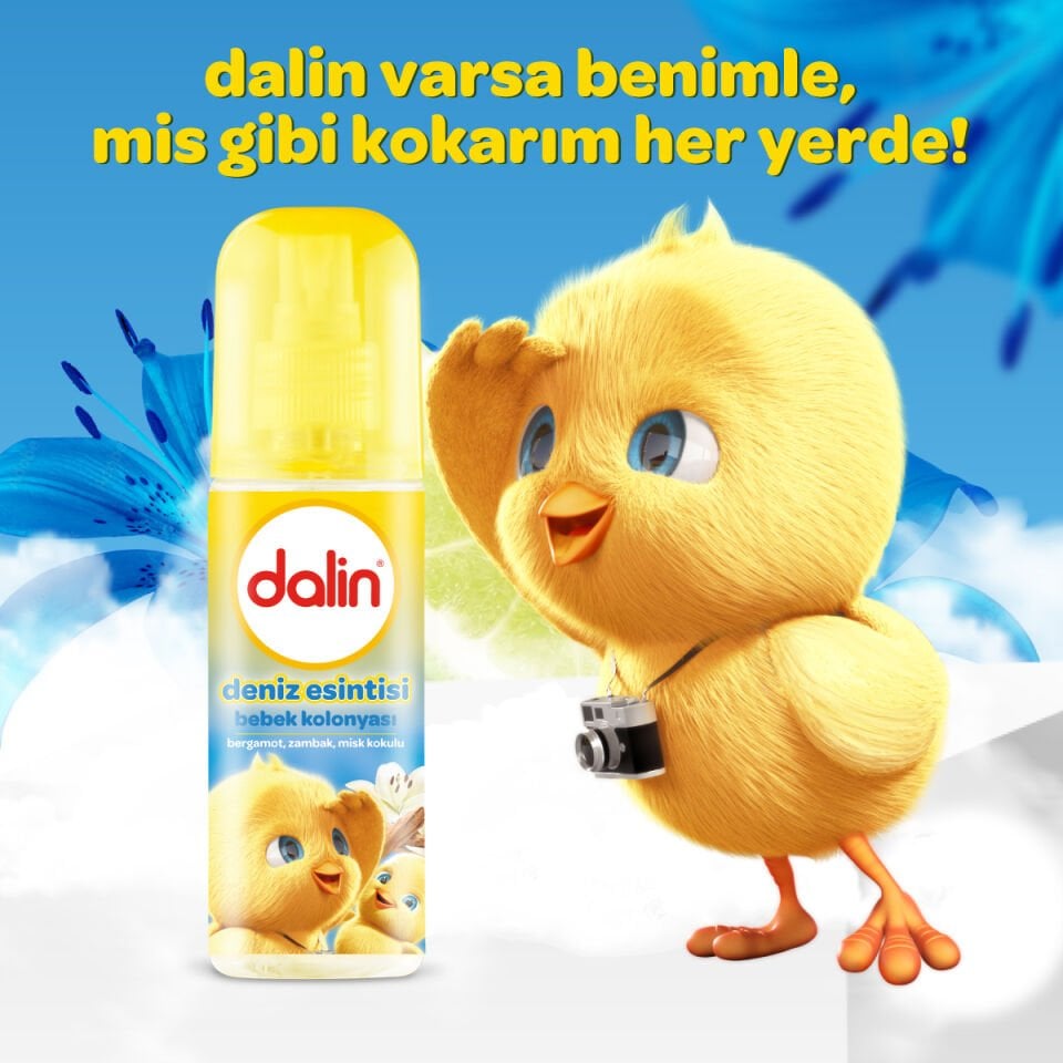 Dalin Deniz Esintisi Bebek Kolonyası 150ML
