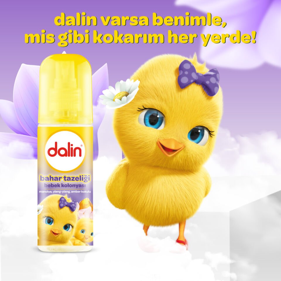 Dalin Bahar Tazeliği Bebek Kolonyası 150ML