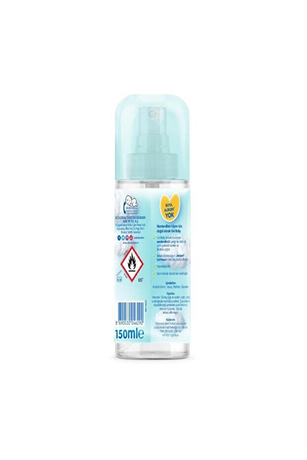 Uni Baby Kolonya Çiçeksi Kokular 150 Ml
