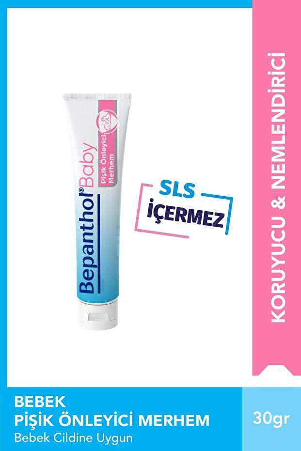 Bepanthol Baby Pişik Önleyici Merhem 30gr