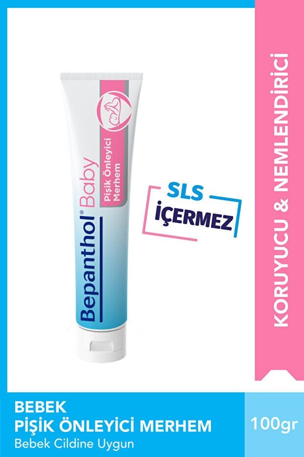 Bepanthol Baby Pişik Önleyici Krem 100 gr