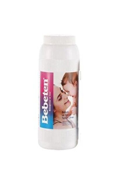 Bebeten Pudra Serpme Plastik Küçük 80Gr