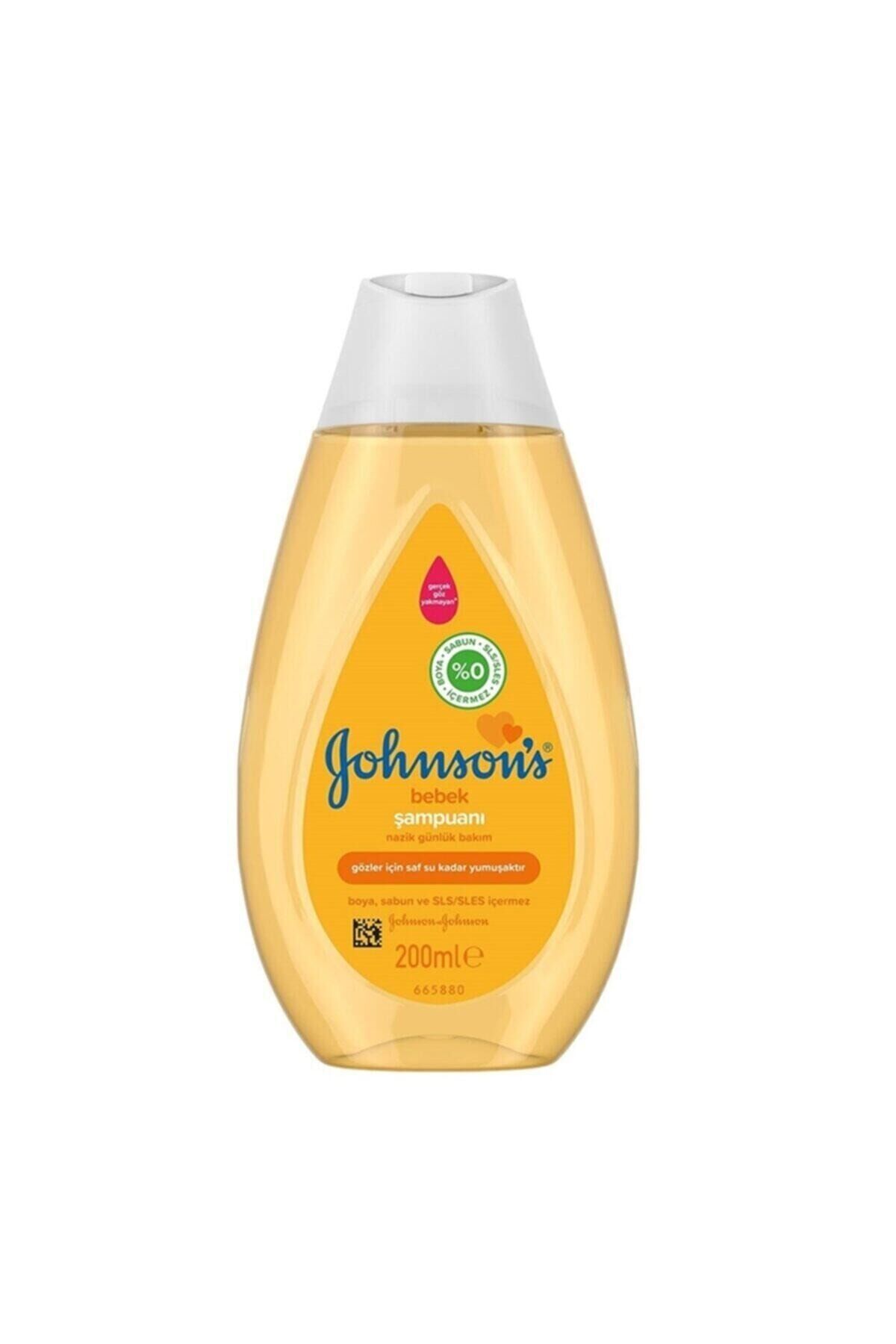 Johnson's Baby Şampuan 200 ml