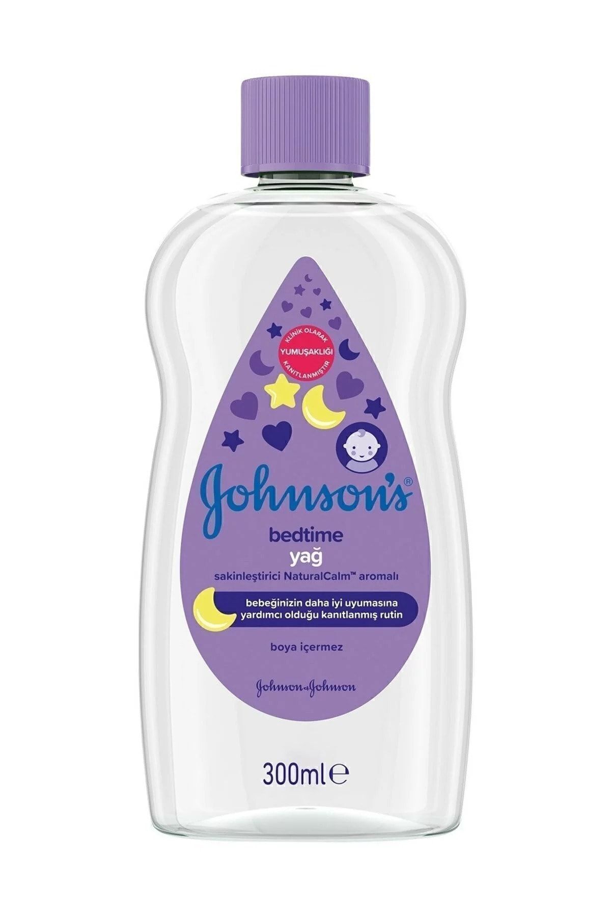 Johnson's Baby Bedtime Yağ 300 ml