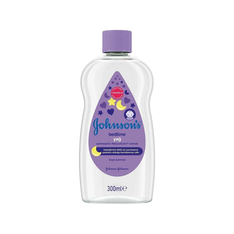 Johnson's Baby Bedtime Yağ 300 ml