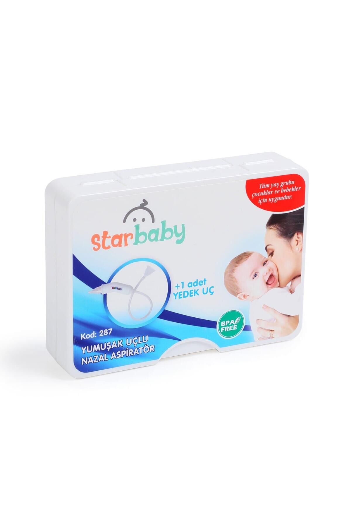 Star Baby Star Nazal Burun Aspiratörü +1 Yedek