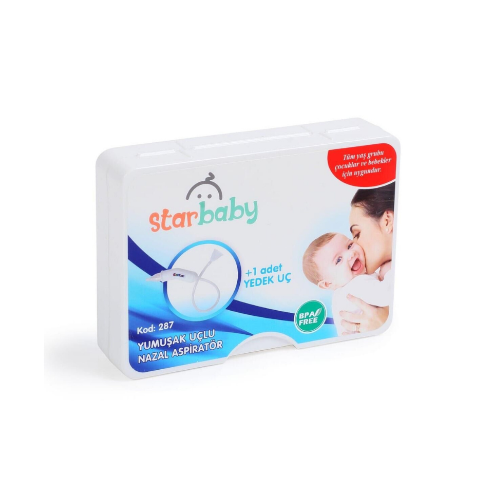Star Baby Star Nazal Burun Aspiratörü +1 Yedek