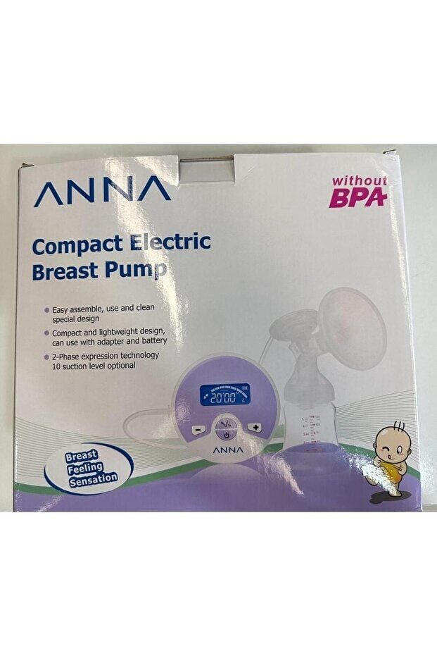 Anna Göğüs Pompası Manuel