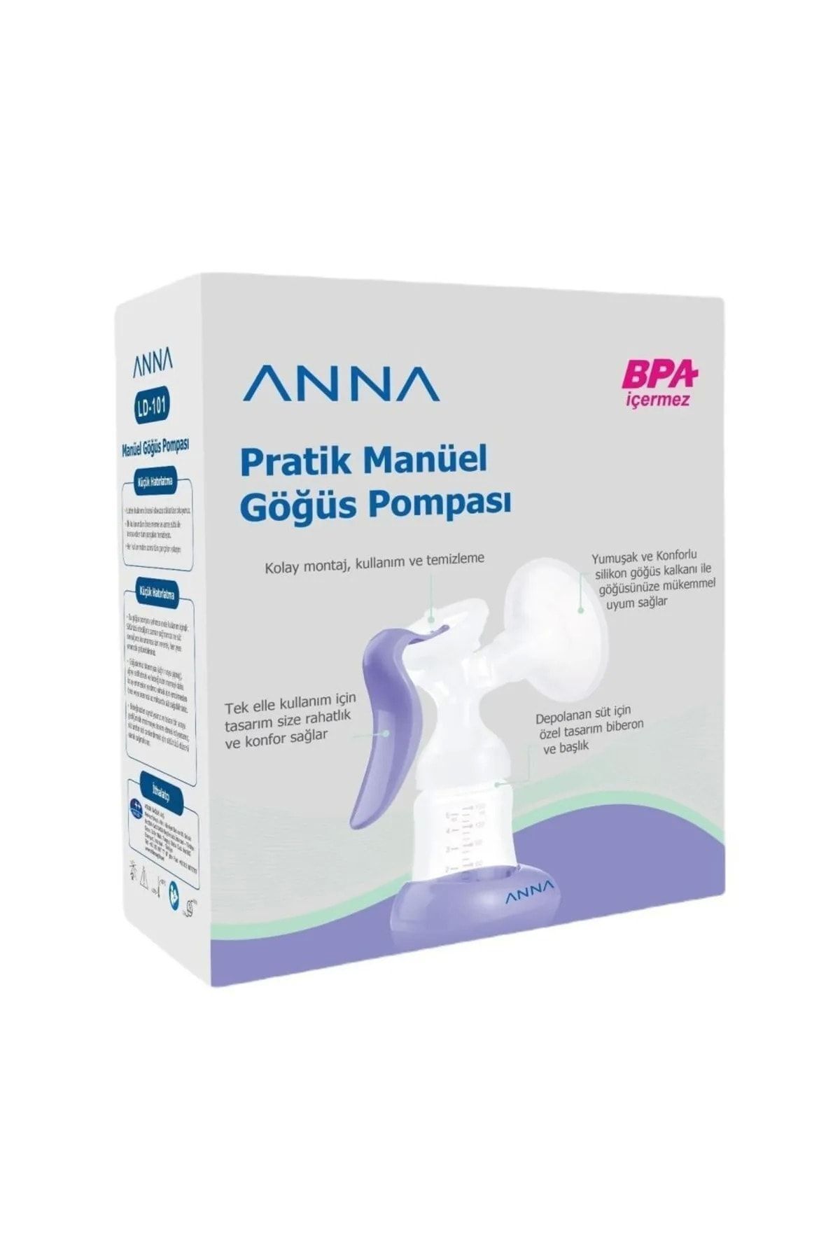 Anna Göğüs Pompası Manüel