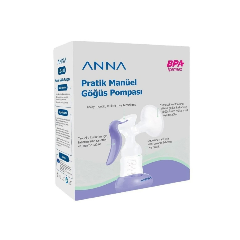 Anna Göğüs Pompası Manuel