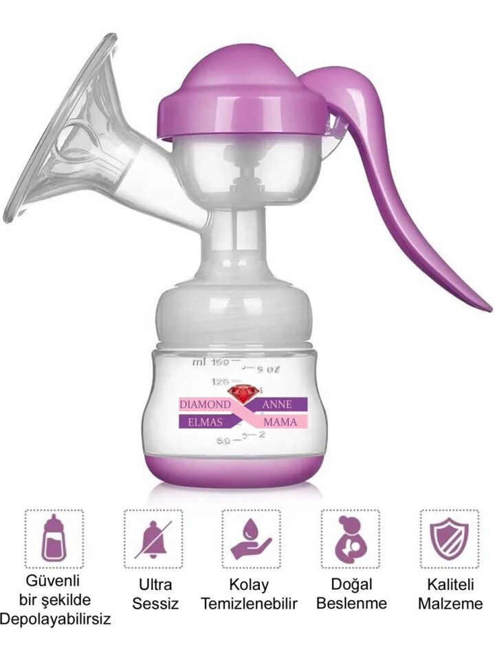 LİFE NET Göğüs Süt Sağma Pompası Manuel RH-111