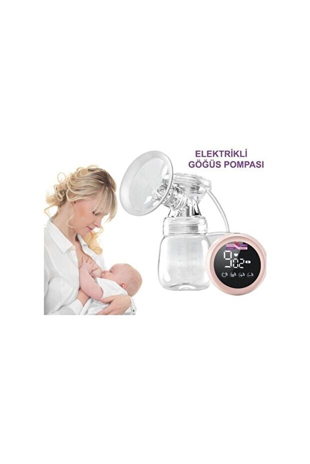 Lifenet Life Net Elektrikli MZ-608 Elektrikli Göğüs Pompası