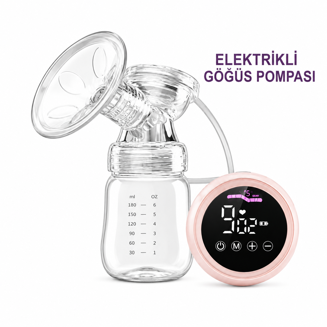 Life Net Mz-608 Elektrikli Göğüs Pompası